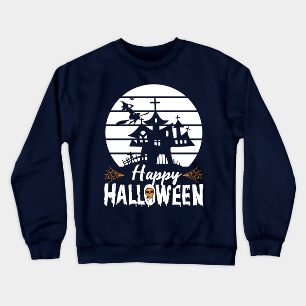 Happy Halloween | 2023 Crewneck Sweatshirt by Soulfully Sassy